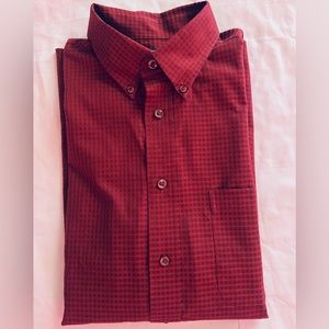 Roundtree & yorke Travel Smart Long Sleeve Shirt Size ( L )